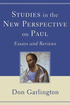 Studies in the New Perspective on Paul (eBook, PDF) - Garlington, Don