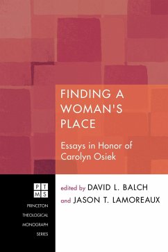 Finding A Woman's Place (eBook, PDF)