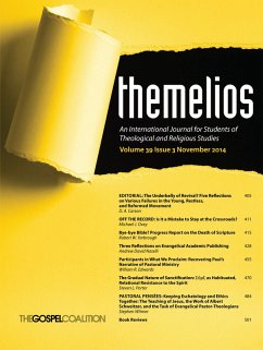 Cover Themelios, Volume 39, Issue 3 (eBook, PDF)