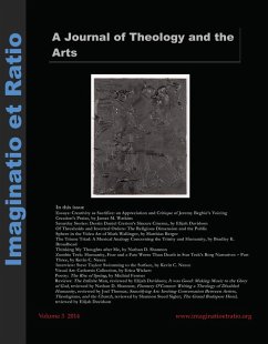 Cover Imaginatio et Ratio: A Journal of Theology and the Arts, Volume 3, Issue 1 (eBook, PDF)