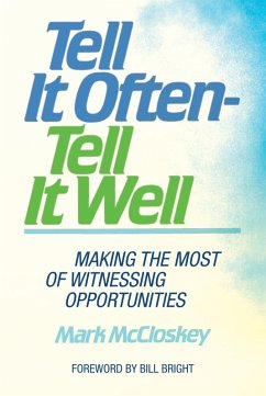 Tell It Often - Tell It Well (eBook, PDF)