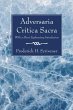 Adversaria Critica Sacra (eBook, PDF) - Bild 1