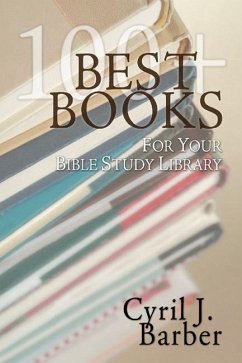 Best Books for Your Bible Study Library (eBook, PDF)