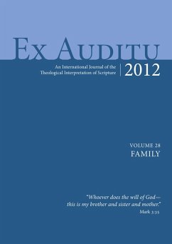 Ex Auditu - Volume 28 (eBook, PDF) Cover Ex Auditu - Volume 28 (eBook, PDF)