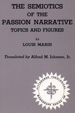 The Semiotics of the Passion Narrative (eBook, PDF) - Marin, Louis