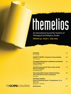 Cover Themelios, Volume 34, Issue 2 (eBook, PDF)