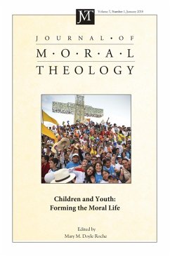 Cover Journal of Moral Theology, Volume 7, Number 1 (eBook, PDF)