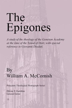 The Epigones (eBook, PDF) - McComish, William A.