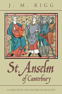 St. Anselm of Canterbury (eBook, PDF)