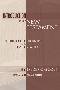Introduction to the New Testament (eBook, PDF)
