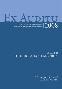 Cover Ex Auditu - Volume 24 (eBook, PDF)
