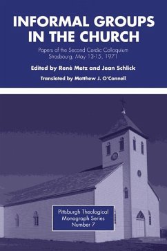 Informal Groups in the Church (eBook, PDF)