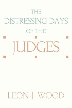 Cover The Distressing Days of the Judges (eBook, PDF)