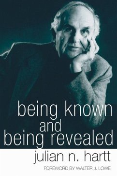 Being Known and Being Revealed (eBook, PDF)