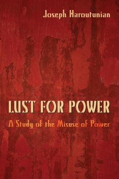 Lust for Power (eBook, PDF)
