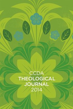 CCDA Theological Journal, 2014 Edition (eBook, PDF)