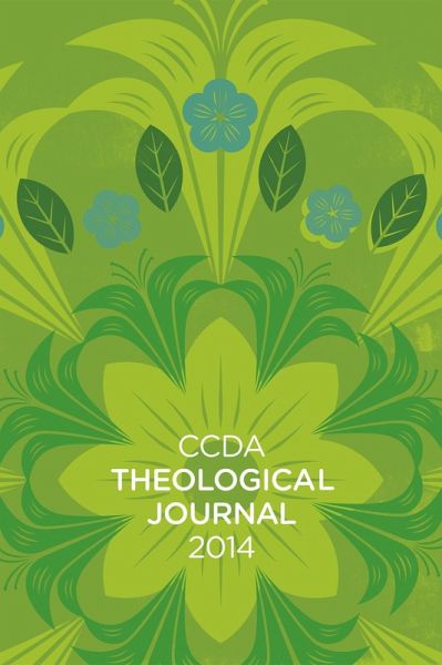 CCDA Theological Journal, 2014 Edition (eBook, PDF)