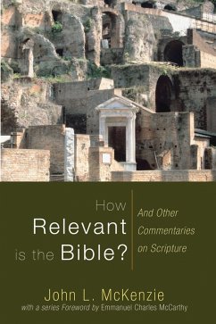 How Relevant is the Bible? (eBook, PDF)