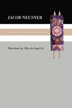Introduction to American Judaism (eBook, PDF)