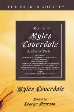 Remains of Myles Coverdale, Bishop of Exeter (eBook, PDF)