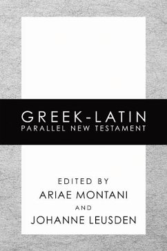Greek-Latin Parallel New Testament (eBook, PDF)
