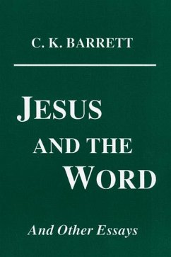 Jesus and the Word (eBook, PDF)