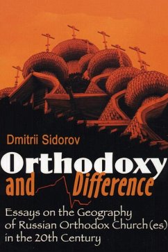 Orthodoxy and Difference (eBook, PDF)