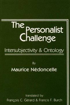 The Personalist Challenge (eBook, PDF)