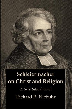 Cover Schleiermacher on Christ and Religion (eBook, PDF)