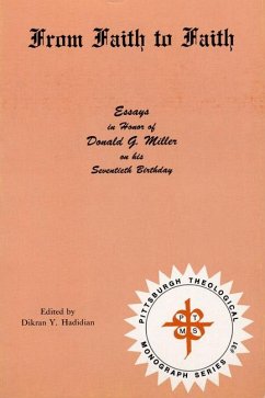 Cover From Faith to Faith (eBook, PDF)