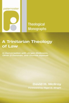 A Trinitarian Theology of Law (eBook, PDF)