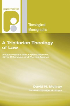 A Trinitarian Theology of Law (eBook, PDF)