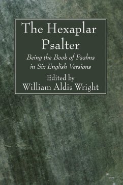 Cover The Hexaplar Psalter (eBook, PDF)