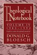 Theological Notebook: Volume 4:... - Bild 1