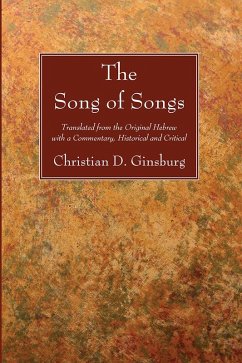 The Song of Songs (eBook, PDF)