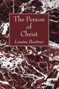 The Person of Christ (eBook, PDF)