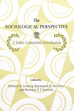 The Sociological Perspective (eBook, PDF)