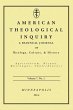 American Theological Inquiry, Volume... - Bild 1