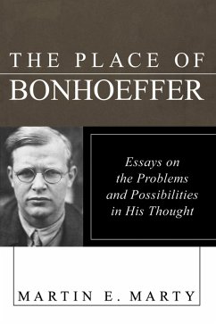 The Place of Bonhoeffer (eBook, PDF)