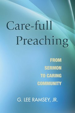 Cover Care-full Preaching (eBook, PDF)