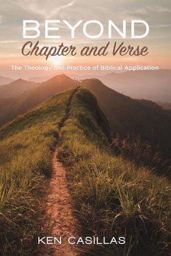 Beyond Chapter and Verse (eBook, PDF)