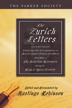The Zurich Letters (Second Series) (eBook, PDF)