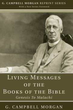 Living Messages of the Books of the Bible (eBook, PDF)