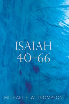 Isaiah 40-66 (eBook, PDF)