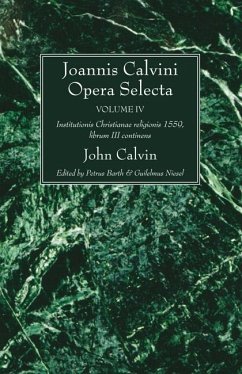 Joannis Calvini Opera Selecta vol. IV (eBook, PDF)