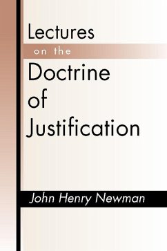 Lectures on the Doctrine of Justification (eBook, PDF)