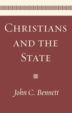 Christians and the State (eBook, PDF)