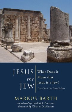 Jesus the Jew (eBook, PDF) - Barth, Markus