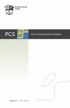 Post-Christendom Studies: Volume 2 (eBook, PDF) Post-Christendom Studies: Volume 2 (eBook, PDF)