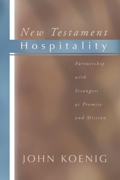 New Testament Hospitality (eBook, PDF)